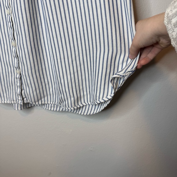 Madewell Striped Blouse - Picture 11 of 15